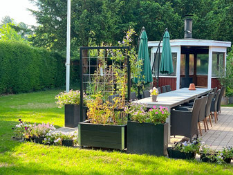 Plads til gode snakke på Veteranhjem København