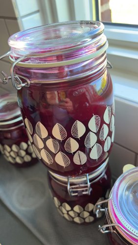 Hjemmesyltede rødbeder